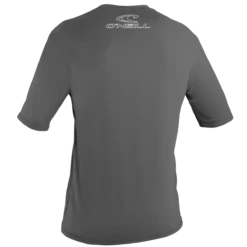 O'Neill Basic Skins Mens Short Sleeve Sun Tee Shirt - Graphite 5 O'Neill Basic Skins Mens Short Sleeve Sun Tee Shirt - Graphite -Cheap Surfboards Store 3402 009 b