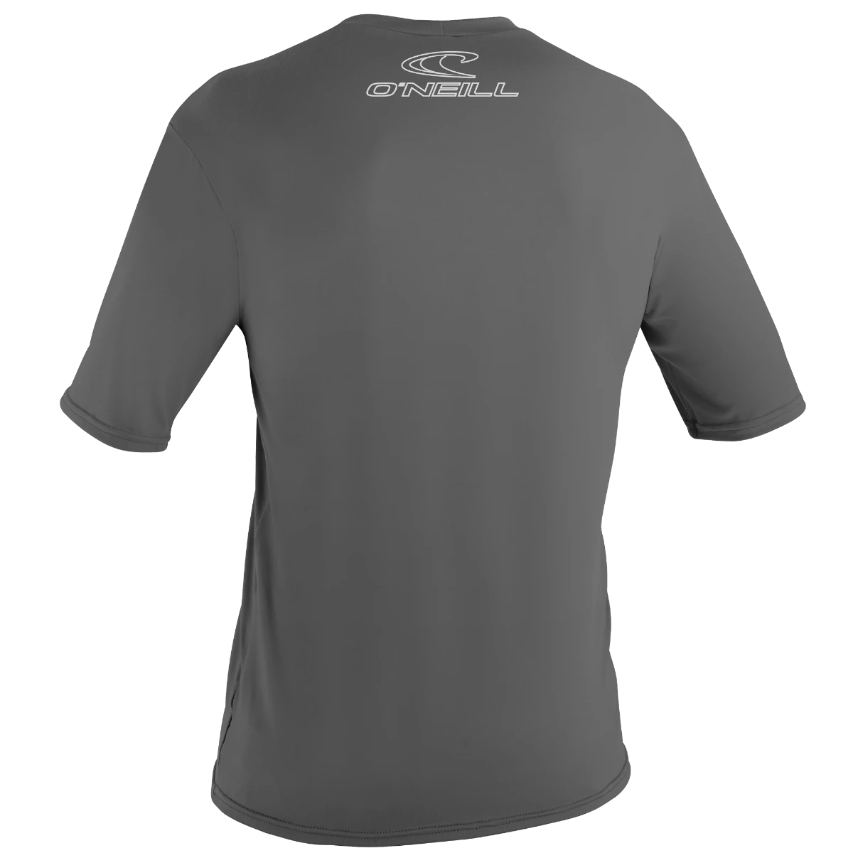 O'Neill Basic Skins Mens Short Sleeve Sun Tee Shirt - Graphite 4 O'Neill Basic Skins Mens Short Sleeve Sun Tee Shirt - Graphite - Image 2