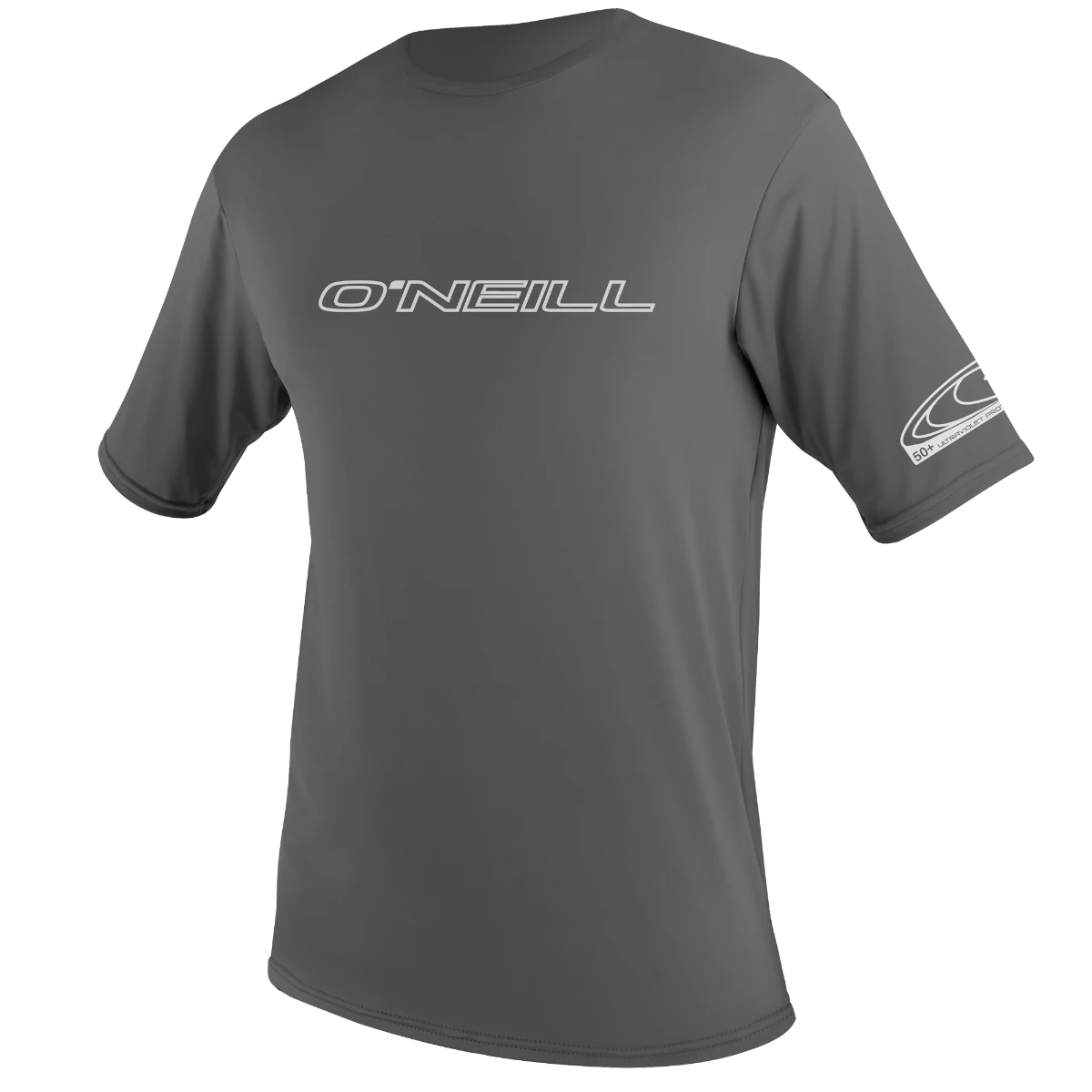 O'Neill Basic Skins Mens Short Sleeve Sun Tee Shirt - Graphite 3 O'Neill Basic Skins Mens Short Sleeve Sun Tee Shirt - Graphite
