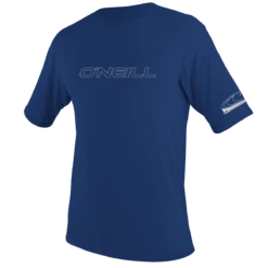 O'Neill Basic Skins Mens Sun Tee Shirt - Navy