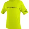 O'Neill Basic Skins Mens Sun Tee Shirt - Lime -Cheap Surfboards Store 3402 187 f
