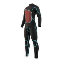 Mystic The One 5/3mm Zipfree Mens Black Wetsuit -Cheap Surfboards Store 35000.210061 900 03 1