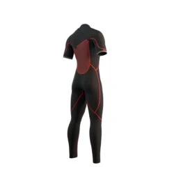 Mystic The One Short Arm 3/2mm Zip Free Wetsuit - Black -Cheap Surfboards Store 35000.210111 900 04 4