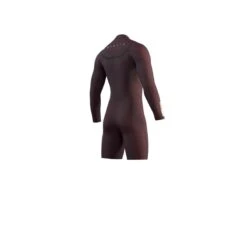 Mystic Marshall 3/2mm Long Arm Mens Shorty Wetsuit 2022 - Merlot -Cheap Surfboards Store 35000.210112 333 02 6
