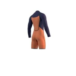 Mystic Marshall 3/2mm Long Arm Mens Shorty Wetsuit 2022 - Merlot -Cheap Surfboards Store 35000.210112 333 04 5