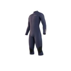 Mystic Marshall Long Arm Short Leg 4/3mm Wetsuit 2022 - Night Blue
