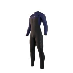 Mystic Star 5/3mm Chest Zip Mens Wetsuit 2023 - Night Blue