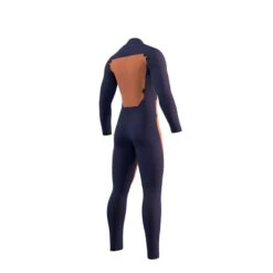 Mystic Star 5/3mm Chest Zip Mens Wetsuit 2023 - Night Blue -Cheap Surfboards Store 35000.210305 449 04 9