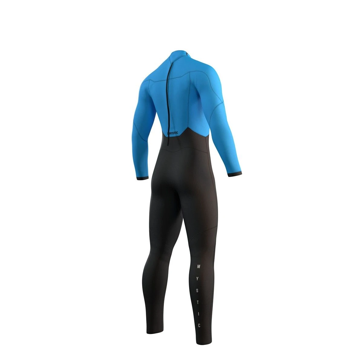 Mystic Star 5/3mm Back Zip Mens Wetsuit 2023 - Global Blue 4 Mystic Star 5/3mm Back Zip Mens Wetsuit 2023 - Global Blue - Image 2