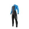 Mystic Mens Star 4/3mm Back Zip Wetsuit 2023 - Global Blue -Cheap Surfboards Store 35000.210310 417 01 12