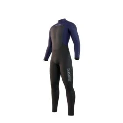 Mystic Star 3/2mm Back Zip Mens Summer Wetsuit 2023 - Night Blue