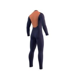 Mystic Star 3/2mm Back Zip Mens Summer Wetsuit 2023 - Night Blue -Cheap Surfboards Store 35000.210311 449 04 12