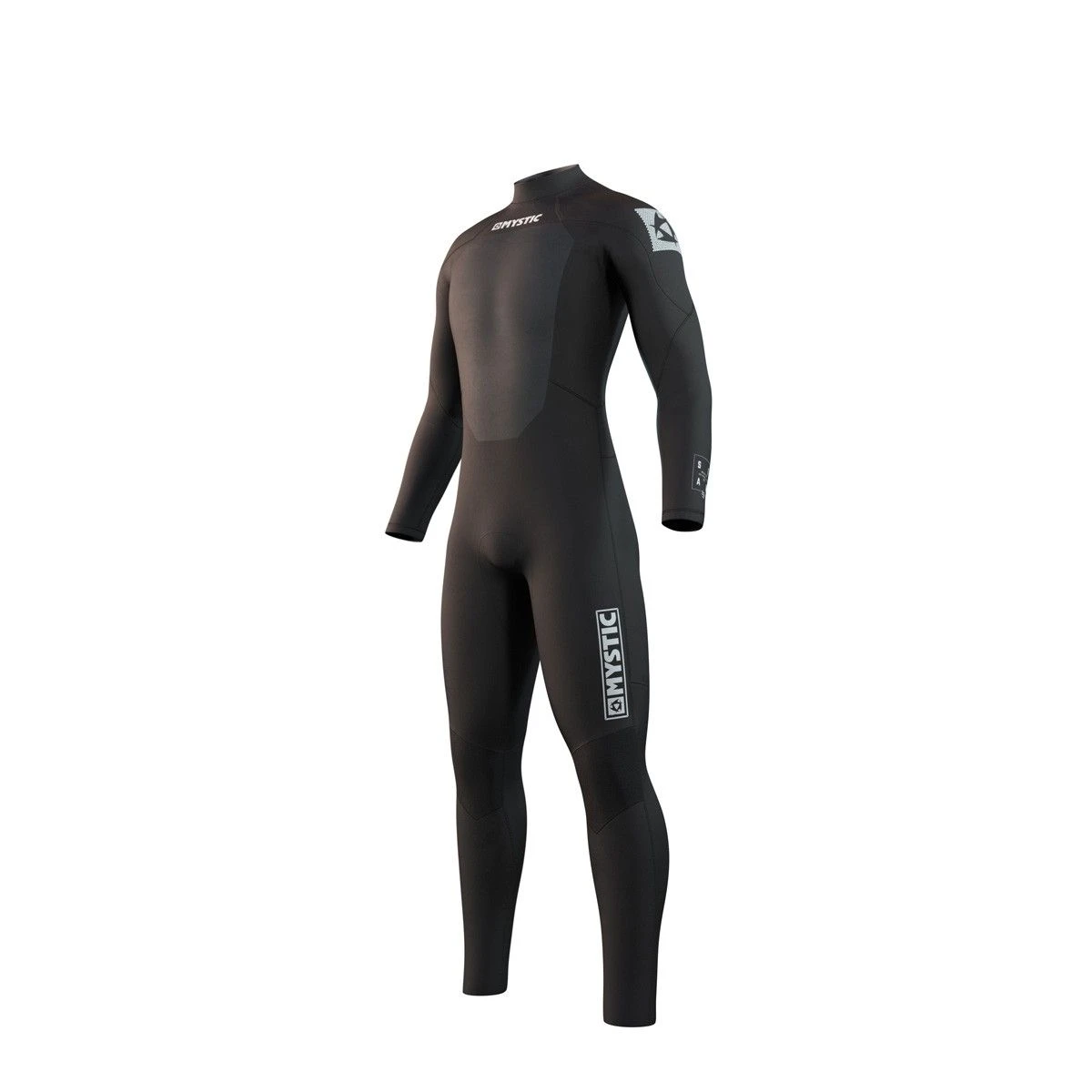 Mystic Brand 3/2mm Mens Summer Wetsuit 2023 - Black 3 Mystic Brand 3/2mm Mens Summer Wetsuit 2023 - Black