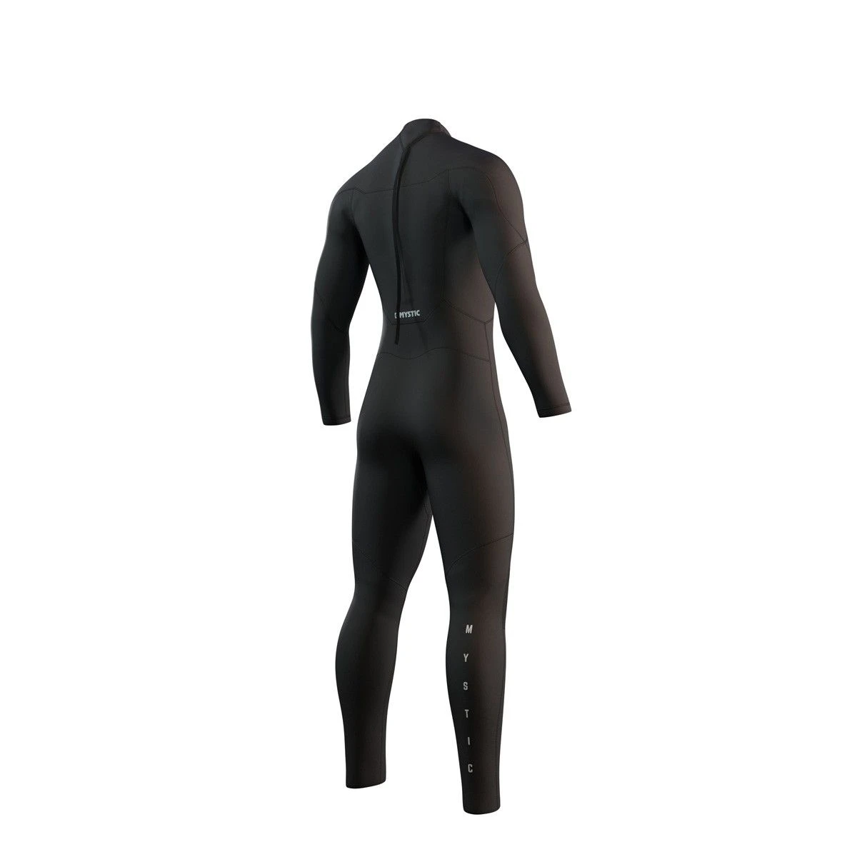 Mystic Star 3/2mm Back Zip Mens Summer Wetsuit - Black 4 Mystic Star 3/2mm Back Zip Mens Summer Wetsuit - Black - Image 2
