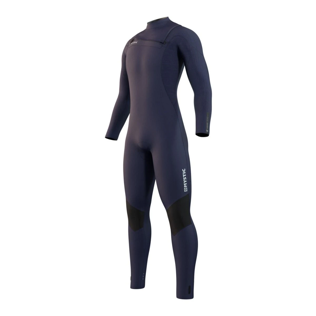 Mystic Majestic 5/4mm Mens Front Zip Winter Wetsuit 2022 - Blue 3 Mystic Majestic 5/4mm Mens Front Zip Winter Wetsuit 2022 - Blue