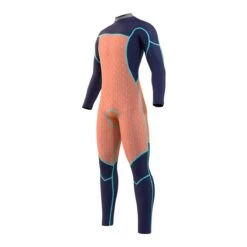 Mystic Majestic 3/2mm Mens Front Zip Summer Wetsuit 2023 - Blue -Cheap Surfboards Store 35000.220002 449 03 3
