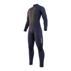 Mystic Majestic 5/4mm Mens Back Zip Winter Wetsuit 2023 - Blue