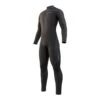 Mystic Majestic 5/4mm Mens Back Zip Winter Wetsuit 2023 - Black