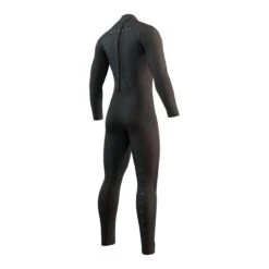 Mystic Majestic 4/3mm Mens Back Zip Wetsuit 2023 - Black -Cheap Surfboards Store 35000.220005 900 02 9 1