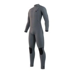 Mystic The One 5/3mm Mens Zip Free Winter Wetsuit 2022 - Grey