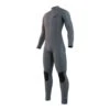 Mystic The One 3/2mm Mens Zip Free Summer Wetsuit - Grey