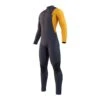 Mystic Marshall 3/2mm Mens Chest Zip Wetsuit - Blue