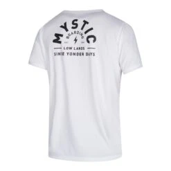 Mystic Voltage Quickdry Mens Rash Vest - White