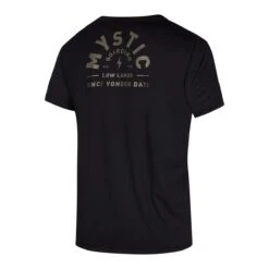 Mystic Voltage Quickdry Mens Rash Vest - Black