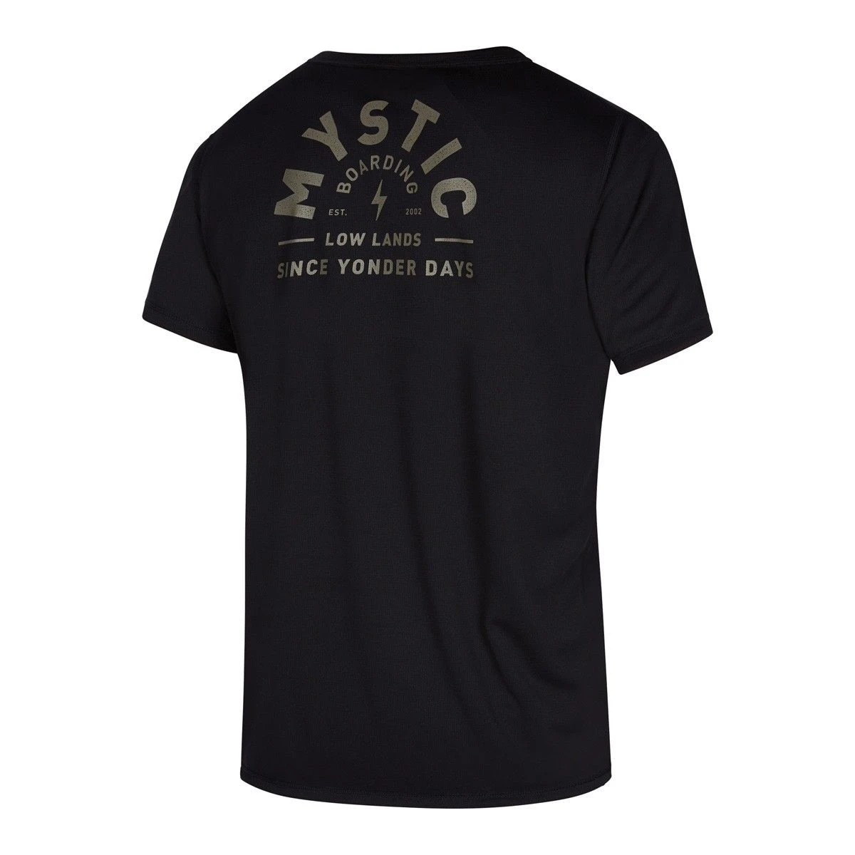 Mystic Voltage Quickdry Mens Rash Vest - Black 3 Mystic Voltage Quickdry Mens Rash Vest - Black