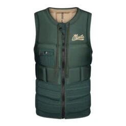 Mystic Outlaw Wake Impact Vest - Dark Leaf