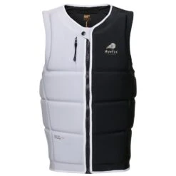 Mystic Star Peacock Wake Impact Vest - White/Black