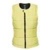 Mystic Star Womens Front Zip Impact Vest - Pastel Yellow 2 Mystic Star Womens Front Zip Impact Vest - Pastel Yellow -Cheap Surfboards Store 35005.220154 251 01 1