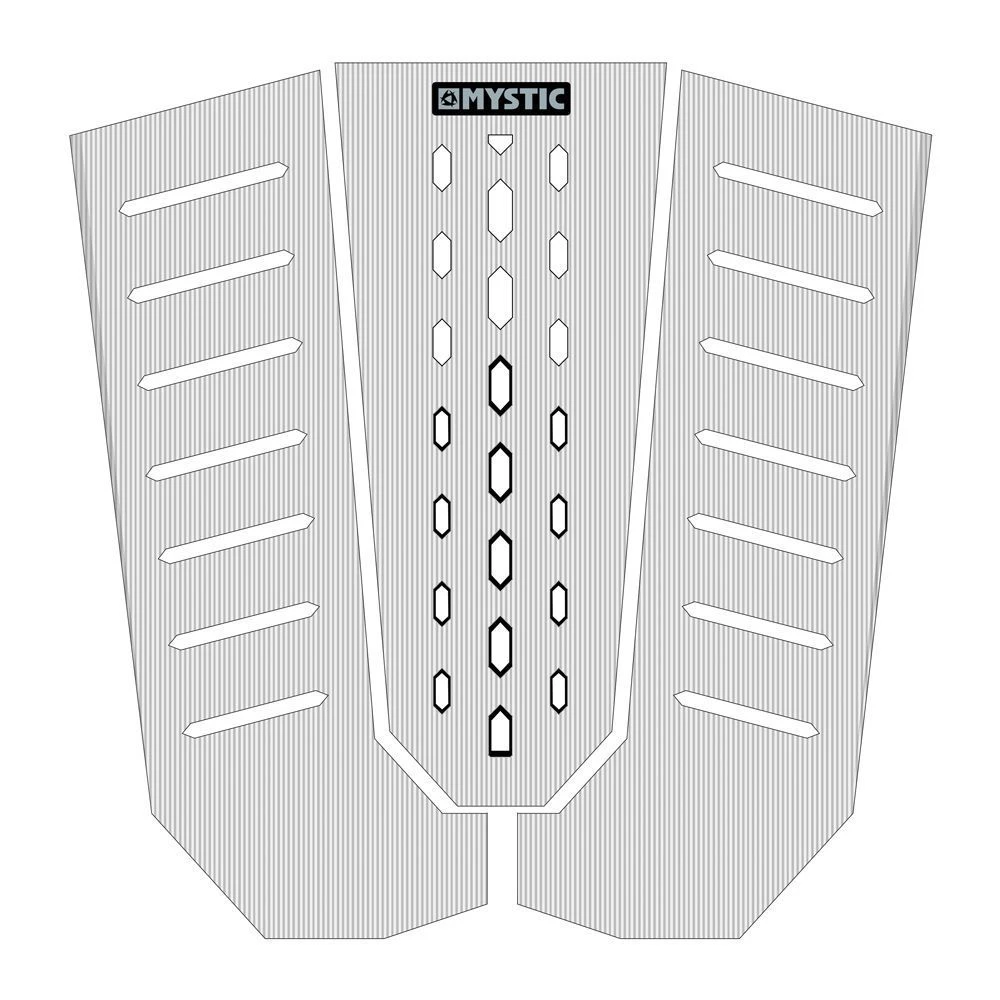 Mystic Ambush Stubby Shape Tail Pad - White 3 Mystic Ambush Stubby Shape Tail Pad - White
