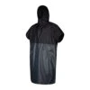 Mystic Poncho Deluxe Dry Robe In Black