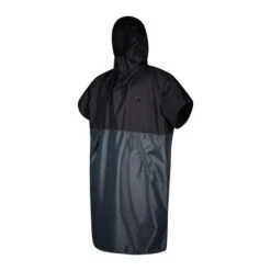 Mystic Poncho Deluxe Dry Robe In Black