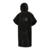 Mystic Poncho Teddy Changing Robe - Black