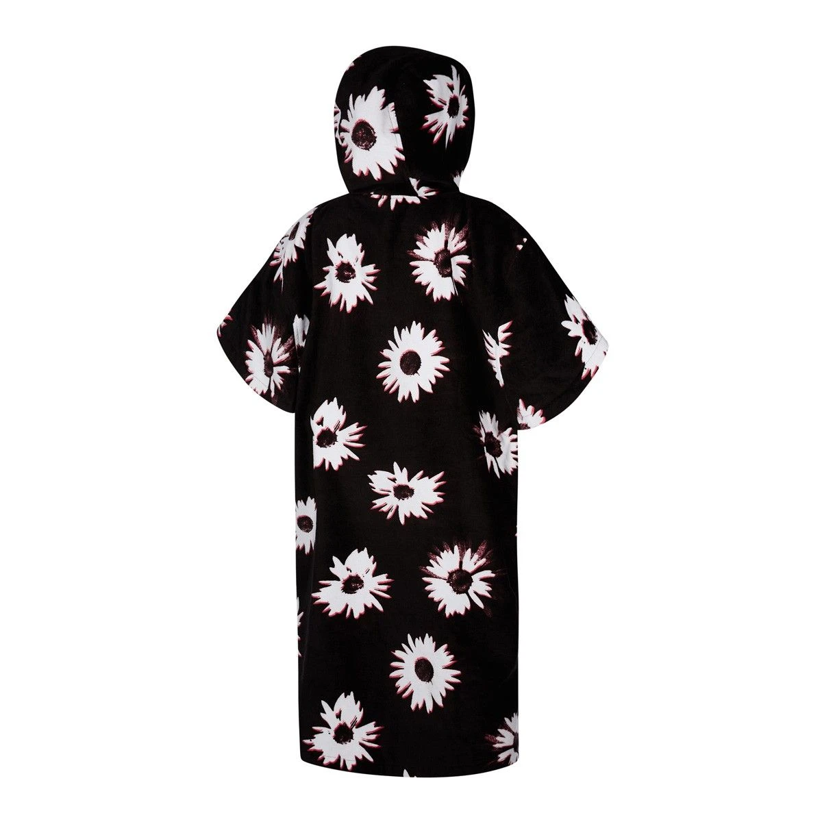 Mystic Poncho Velour - Black/ White 4 Mystic Poncho Velour - Black/ White - Image 2