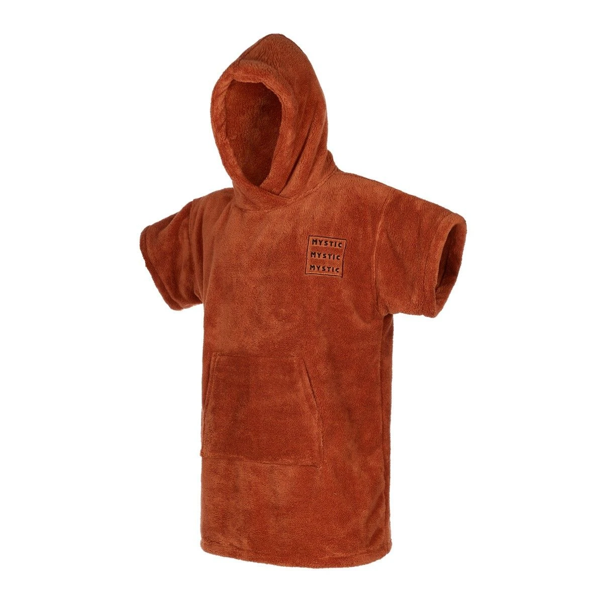 Mystic Junior Teddy Poncho - Rusty Red 3 Mystic Junior Teddy Poncho - Rusty Red