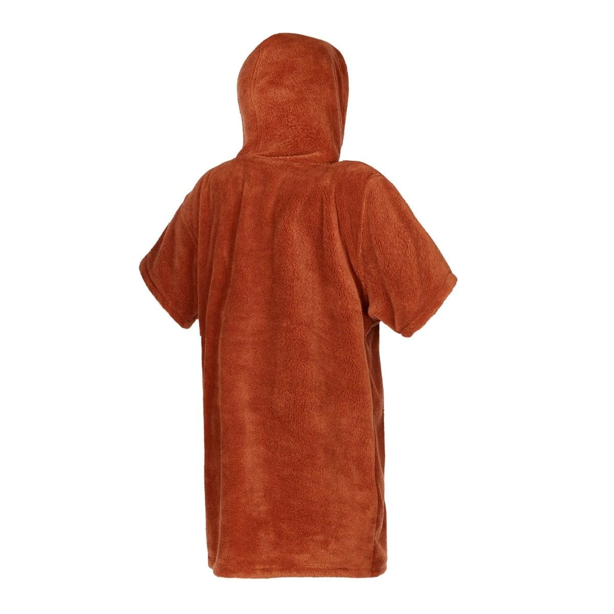 Mystic Junior Teddy Poncho - Rusty Red 4 Mystic Junior Teddy Poncho - Rusty Red - Image 2