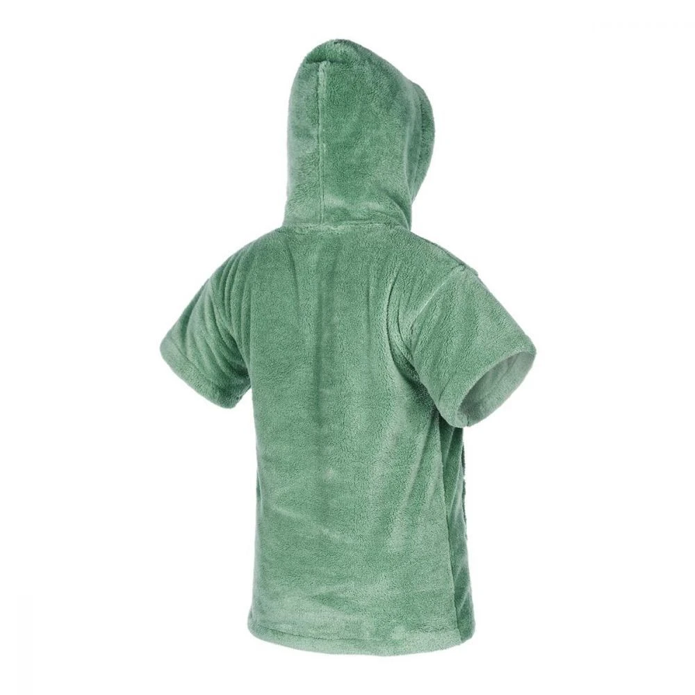 Mystic Teddy Kids Poncho - Sea Salt Green 4 Mystic Teddy Kids Poncho - Sea Salt Green - Image 2