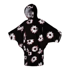 Mystic Womens Wide Poncho - Multi Colour