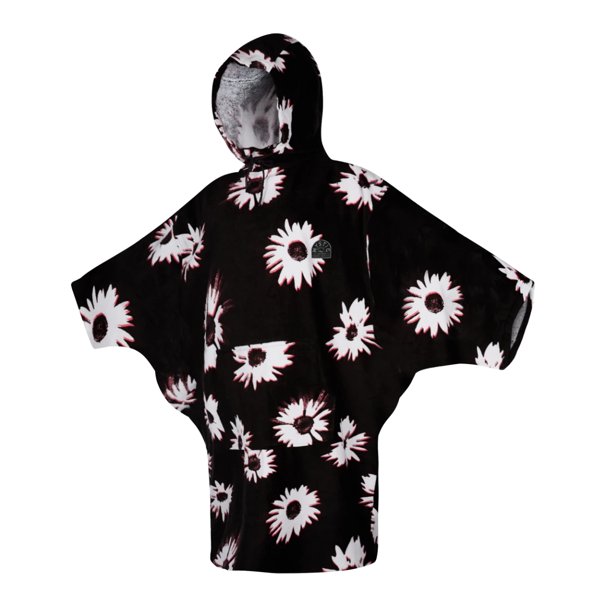 Mystic Womens Wide Poncho - Multi Colour 3 Mystic Womens Wide Poncho - Multi Colour