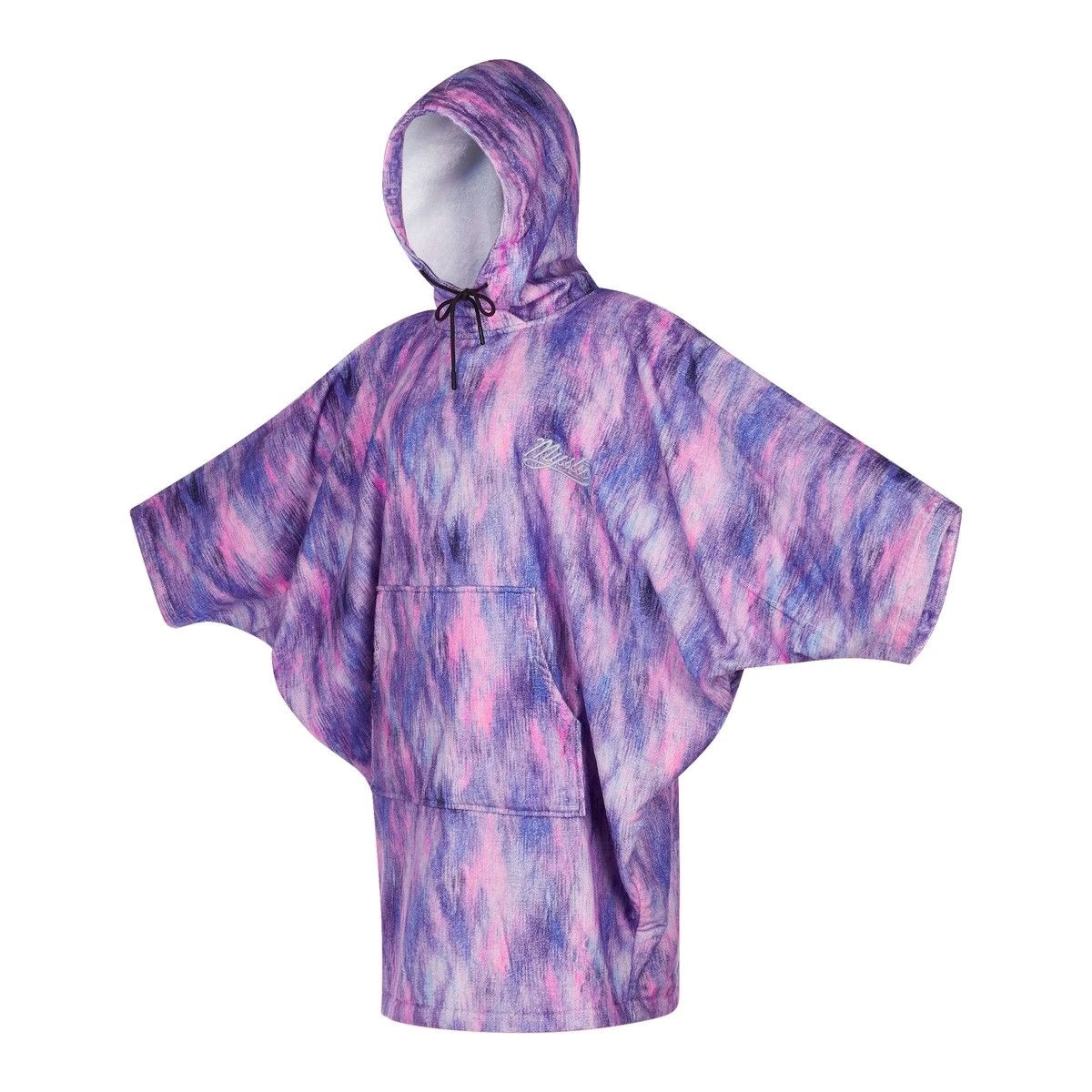 Mystic Womens Poncho Towel - Purple 3 Mystic Womens Poncho Towel - Purple