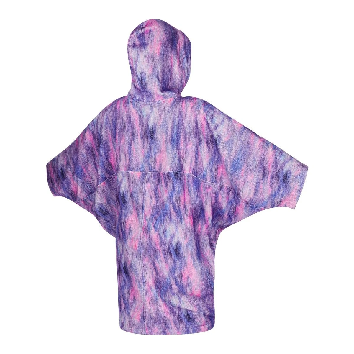 Mystic Womens Poncho Towel - Purple 4 Mystic Womens Poncho Towel - Purple - Image 2