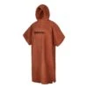 Mystic Regular Poncho - Rusty Red