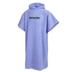 Mystic Regular Mens Poncho - Pastel Lilac