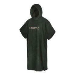 Mystic Regular Poncho - Dark Leaf