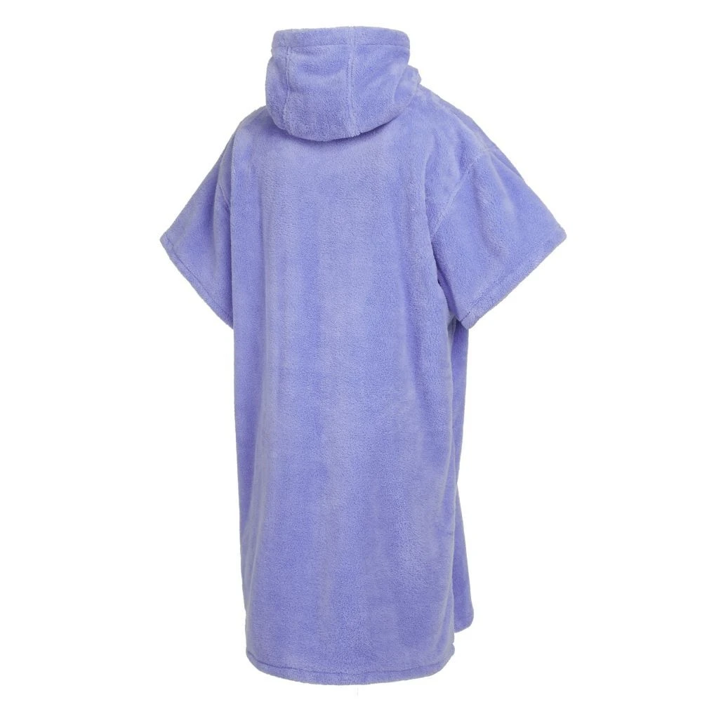 Mystic Teddy Mens Poncho - Pastel Lilac 4 Mystic Teddy Mens Poncho - Pastel Lilac - Image 2