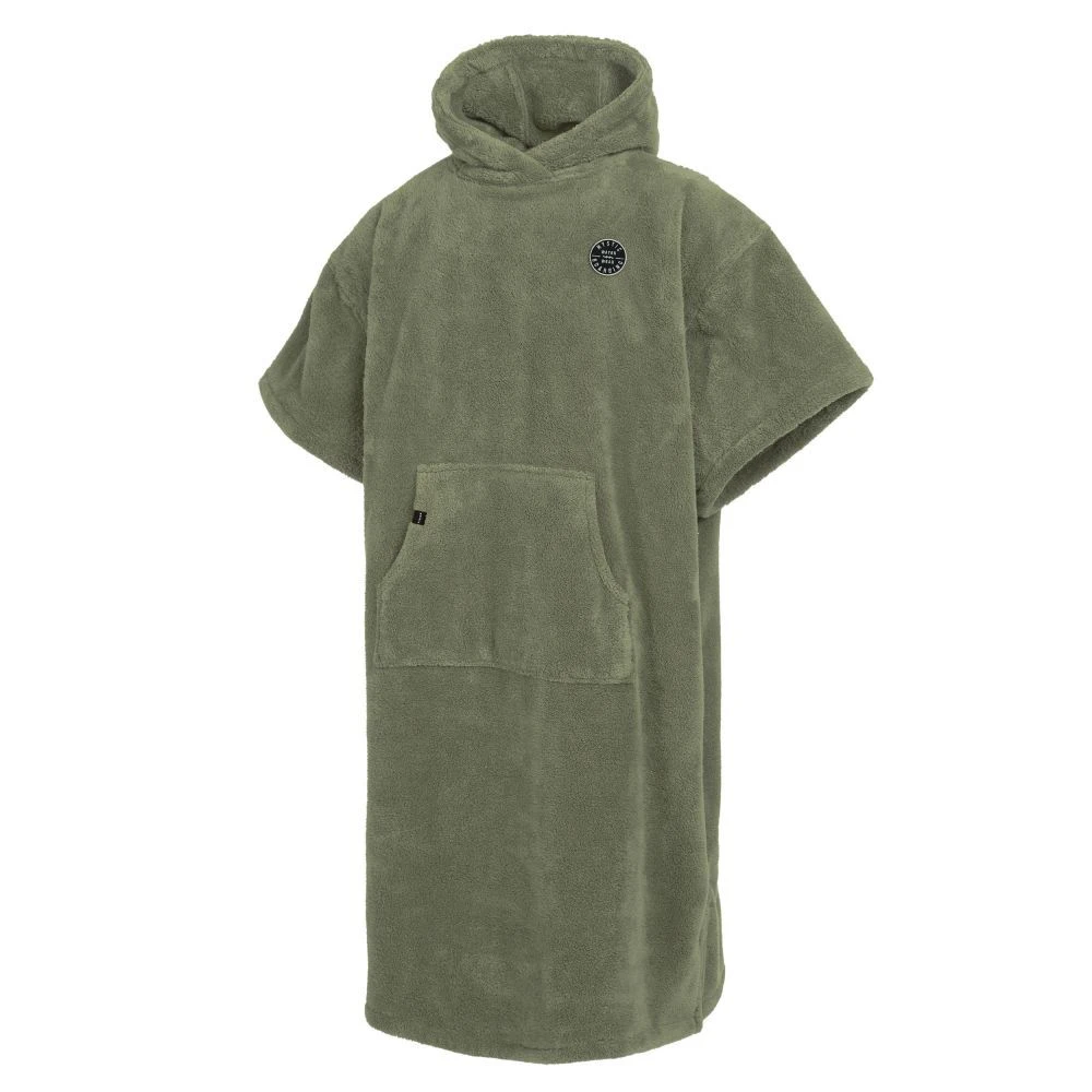 Mystic Teddy Poncho - Olive 3 Mystic Teddy Poncho - Olive