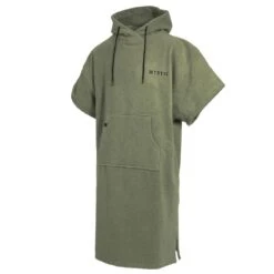 Mystic Teddy Kids Poncho - Olive
